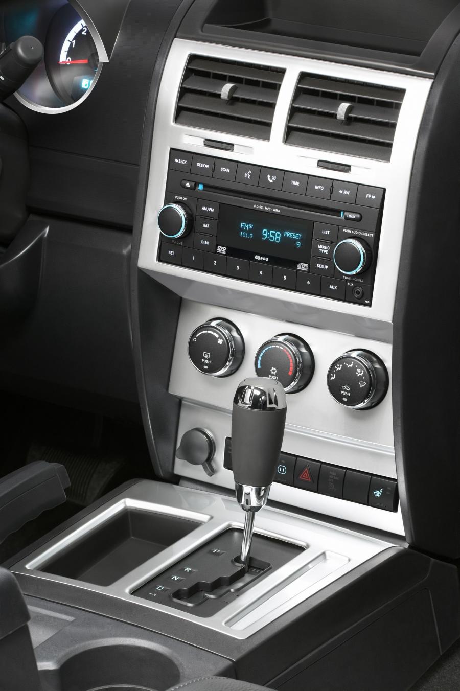  Dodge Nitro 2007 года  (фото 142 из 152)